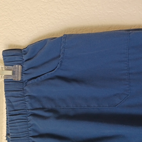 3/$25 SALE Fashion Seal Healthcare Scrub Pants Navy Blue Unisex Size Medium Reg - Picture 2 of 13